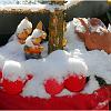 Osterschnee
