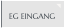 EG EINGANG