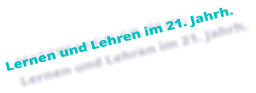 MATTHIAS GIGER, BLOG Lernen und Lehren im 21. Jahrh.