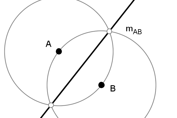 Mittelsenkrechte