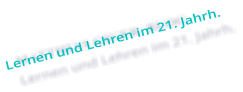 MATTHIAS GIGER, BLOG Lernen und Lehren im 21. Jahrh.