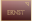 ERNST